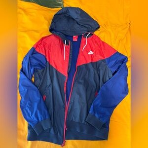 Nike wind breaker